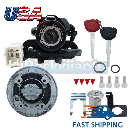 Set ignition switch lock gas - set,