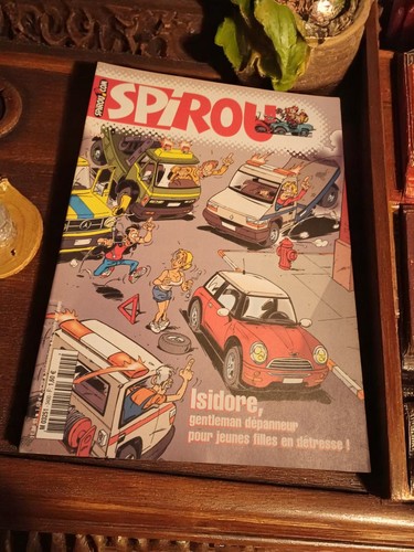 Magazine spirou ancien - ancien, vintage