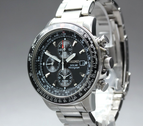Mint seiko v172 0ac0 - mint]seiko, solar