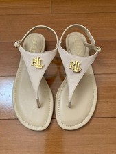 Women 6.0US Ralph Lauren Shoes Tong Sandals 6 Limited Edition VHTF Popular Produ
