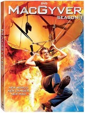 MacGyver: Season 1 [New DVD]