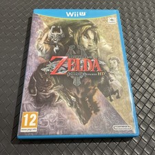 The Legend Of Zelda Twilight Princess HD - Nintendo Wii U Complet FR Comme Neuf