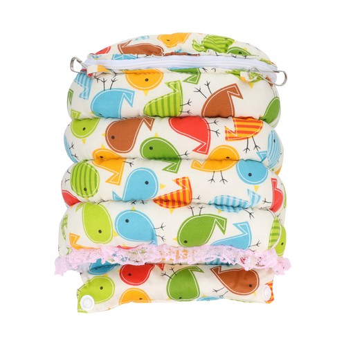 Perroquet hamac nid - , coton
