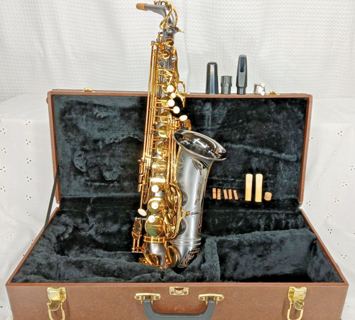Gold monique saxophone hard - gold,
