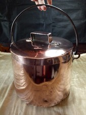 ANCIEN CHAUDRON ET COUVERCLE