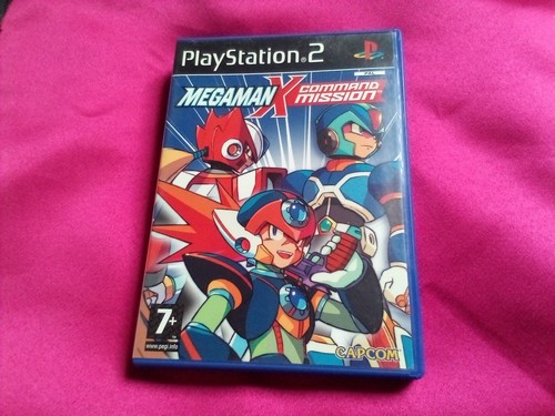 Megaman command mission sony - command,
