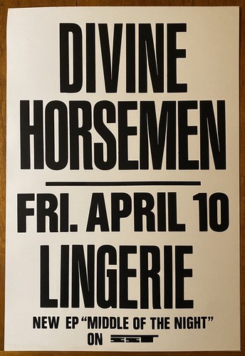 Divine horsemen club lingere - horsemen,