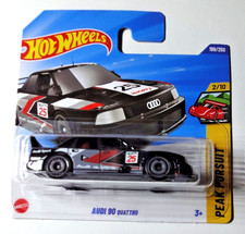 Hot Wheels - Audi 90 Quattro - IMSA GTO - Noir - Peak Pursuit 2025 - JBC04
