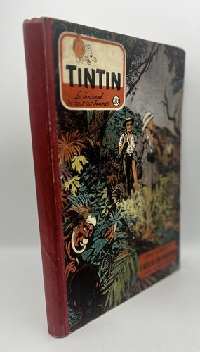 Recueil journal tintin - journal,