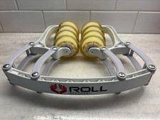 ROLL Recovery R8 Alpine White Deep Tissue Massage Roller 