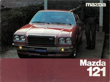 Catalogue brochure Mazda