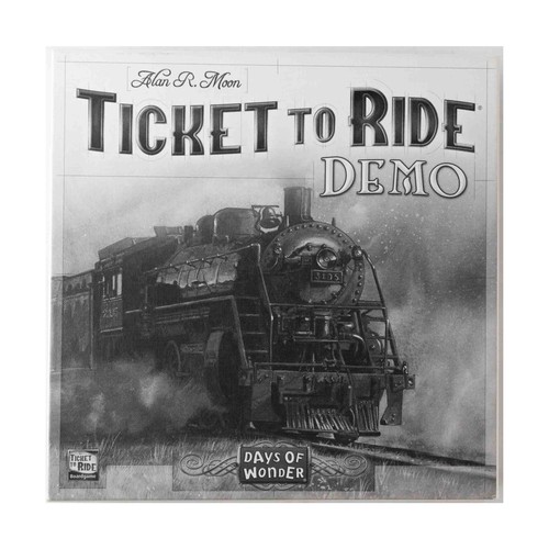 Days wonder ticket ride - ticket, to