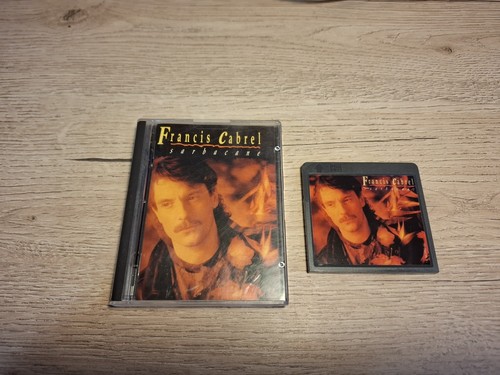 Minidisc francis cabrel - francis,