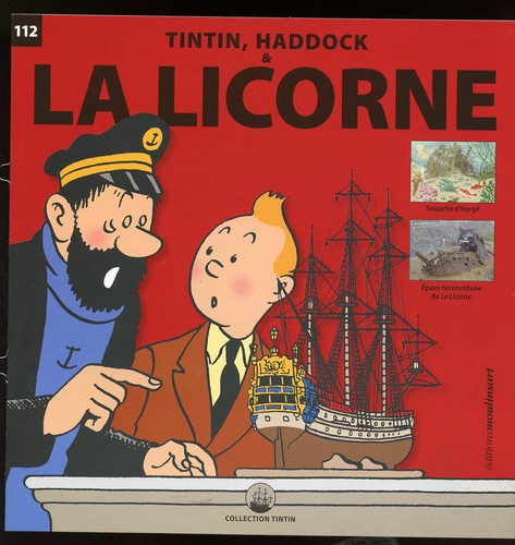 Herge fascicule tintin - herge.,