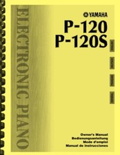 Yamaha P-120 P-120S Electronic