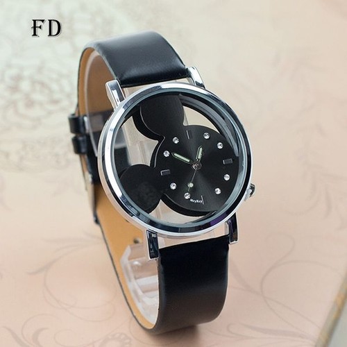 Montre mickey bracelet simili - ,