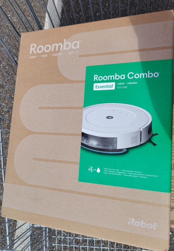 Irobot roomba combo - irobot, essential