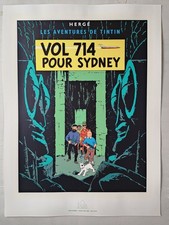 HERGÉ - Sérigraphie TINTIN 