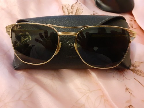 Vintage ray ban - made, in