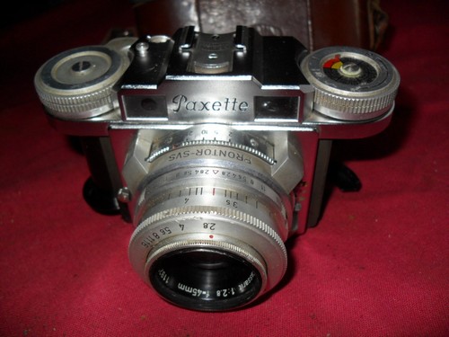 Appareil photo argentique - appareil,