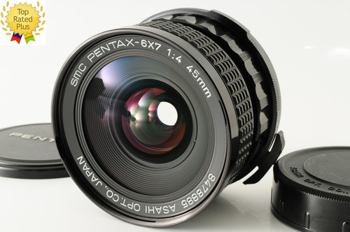 Objectif smc pentax 6x7 45mm - smc,