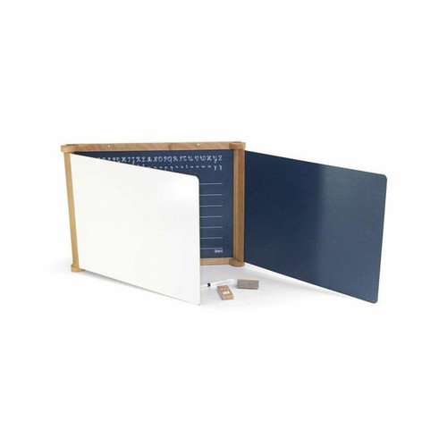 Tableau triptyque bois - tableau,