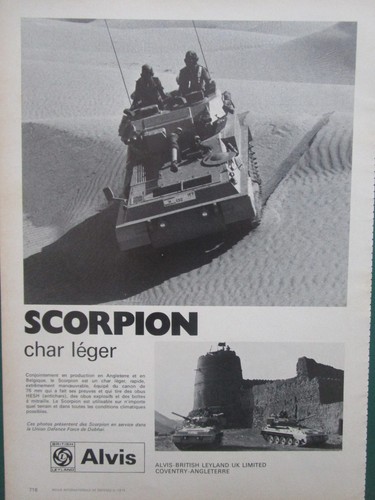 Pub alvis british leyland - 6/74,
