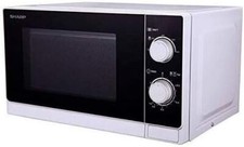SHARP Four À Micro-Ondes R-600IN Argent 20 Litres 800W