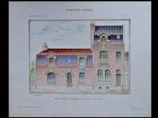 CAMBRAI, HOTEL PARTICULIER -
