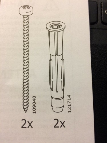 Ikea 341457 parts for tip - for,
