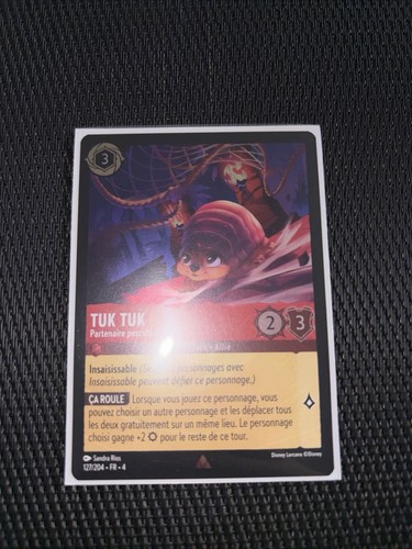 Tuk 127 204 - 127/204, lorcana