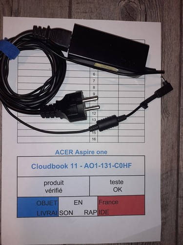 Chargeur acer aspire one - aspire,