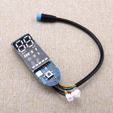 E-Scooter Bluetooth Dashboard