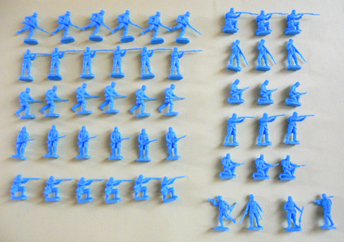 Lot soldats peindre - a,