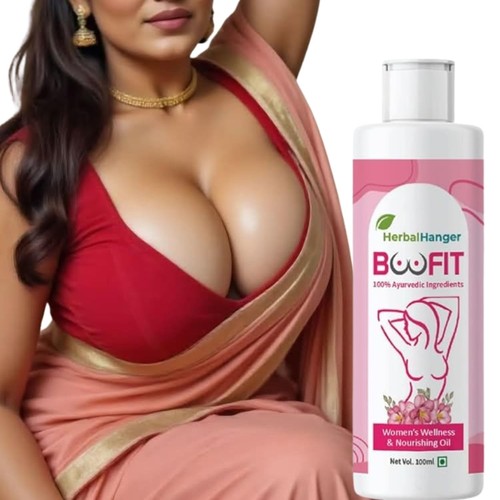 Huile massage des seins - huile,