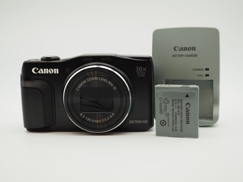 Canon powershot sx700 - hs, noir