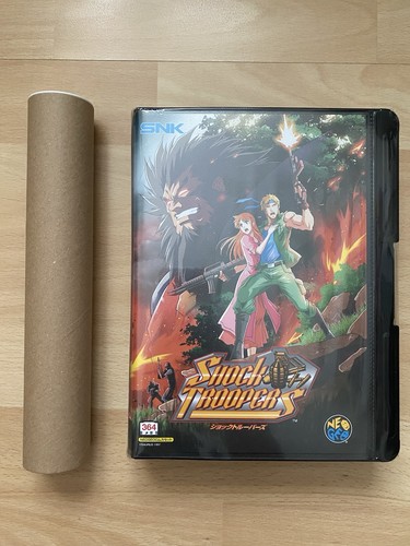 Shock troopers jap neo - neo, geo