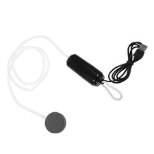  Accessoires Aquarium Pompe De Brassage Pour À Air USB Oxygène D'aquarium