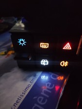 Rétroeclairage Bouton Fiat Panda 141 (1986 - 2003) Bleu/Orange/Blanc/Rouge