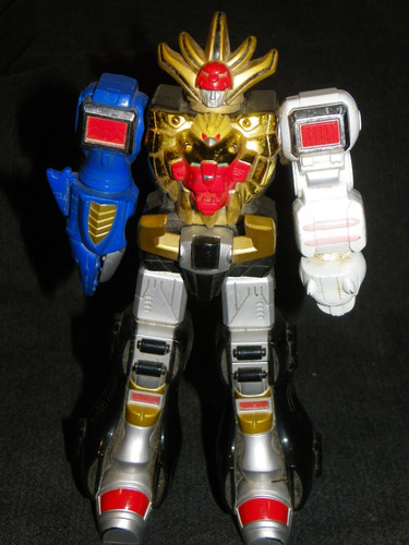 Megazord power rangers wild - megazord,