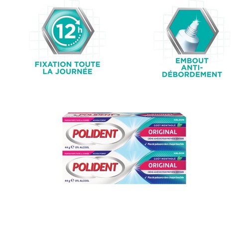 Polident crème adhésive - polident,