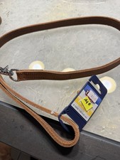 Laisse Trixie en cuir