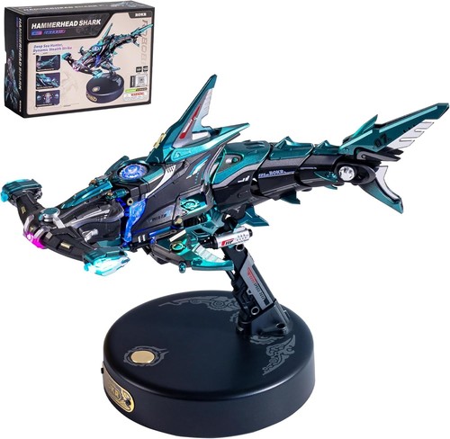 Rokr puzzle hammerhead - 3d,
