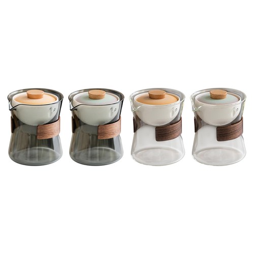 Théière verre avec - théière,