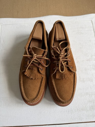 Yuketen blucher rocker kiltie - yuketen,