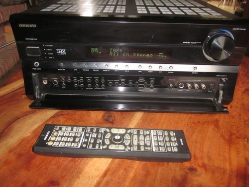 Onkyo sr875 très peu - ,