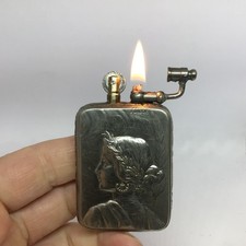 Briquet essence vers 1890 F