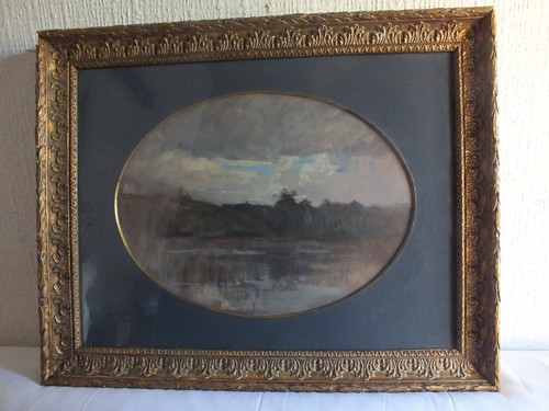 Tableau peinture claude - peinture, marie