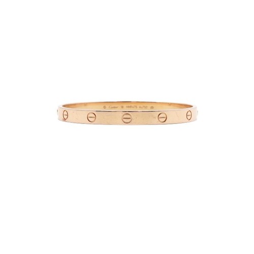 Cartier bracelet love or - cartier,