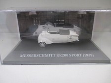 MESSERSCHMITT KR200 SPORT Microcar Voitures d'Antan de 1959 par ALTAYA au 1/43
